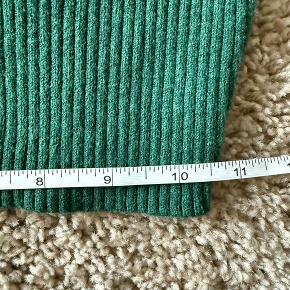 Wild Fable Ribbed Tube Top, Green Size Medium, Stretchy - Picture 4 of 4